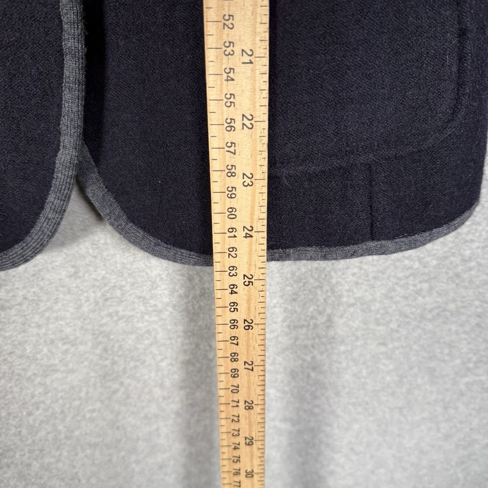 Brooks Brothers 346 Blazer Womens Small Navy Blue Wool Elbow Patch Jacket - Picture 10 of 12